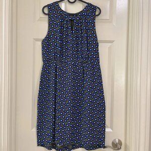 j crew women dress size 8